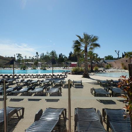 Camping Les Sables Du Midi Hotel Valras-Plage Exterior foto