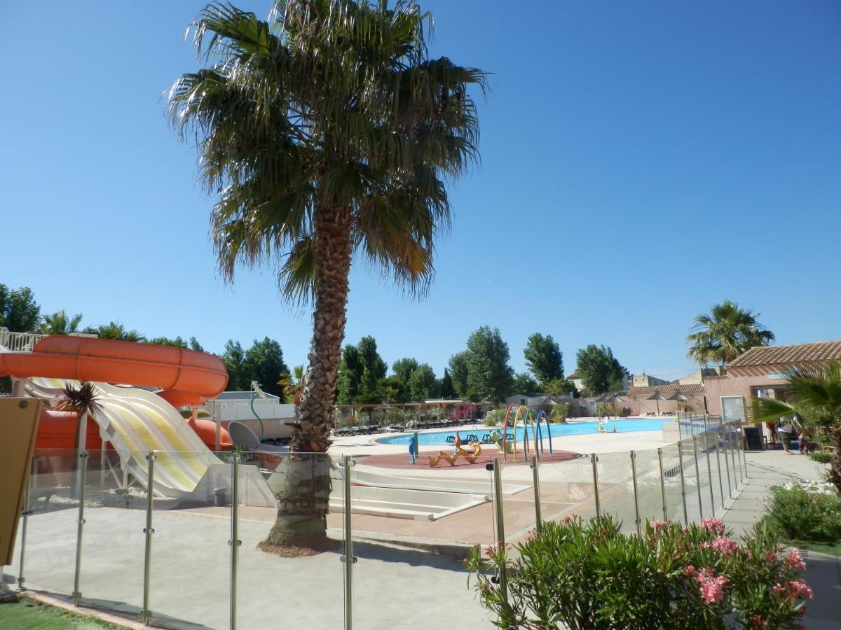 Camping Les Sables Du Midi Hotel Valras-Plage Exterior foto