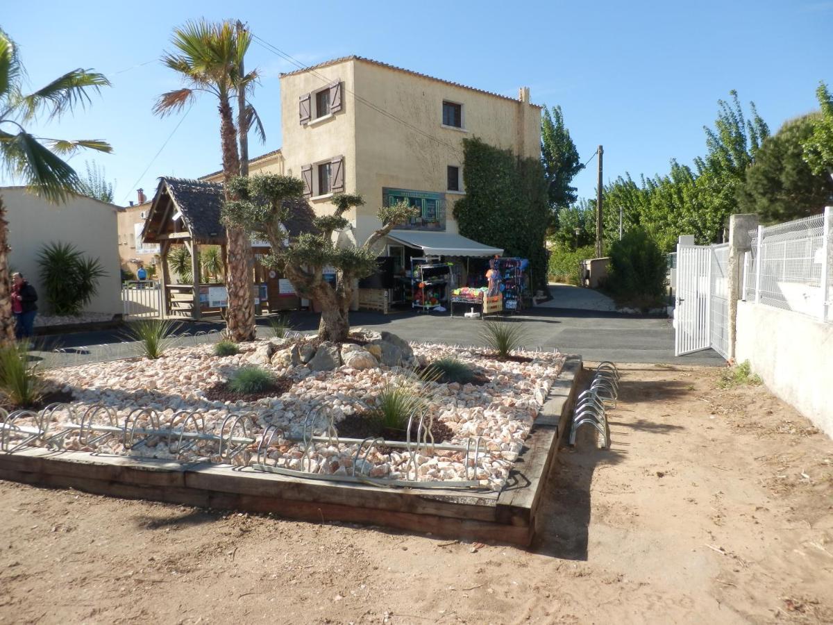 Camping Les Sables Du Midi Hotel Valras-Plage Exterior foto