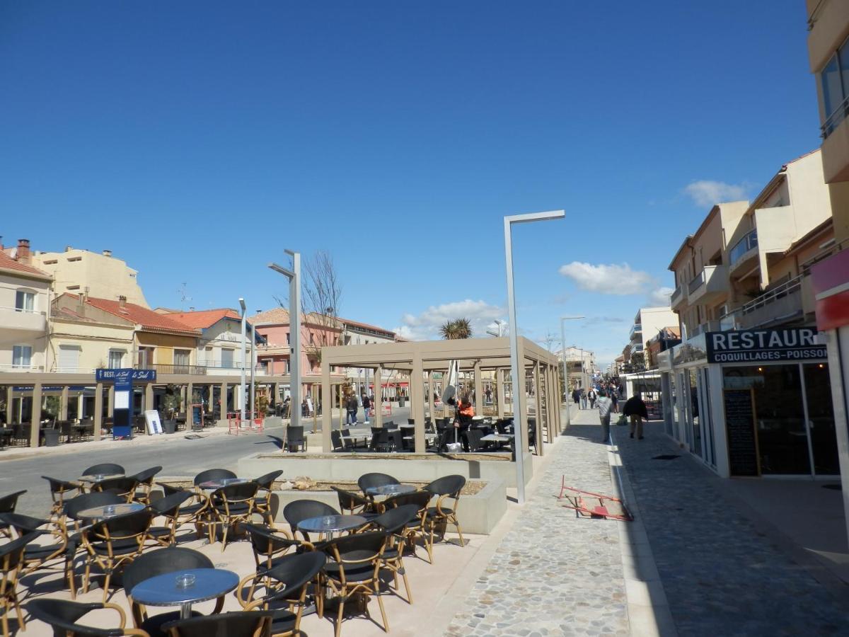 Camping Les Sables Du Midi Hotel Valras-Plage Exterior foto