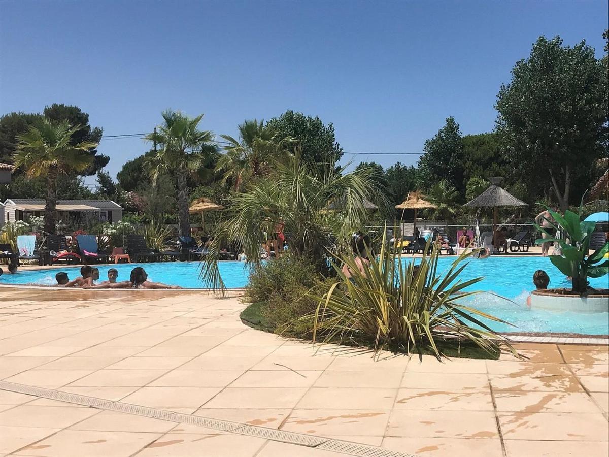 Camping Les Sables Du Midi Hotel Valras-Plage Exterior foto