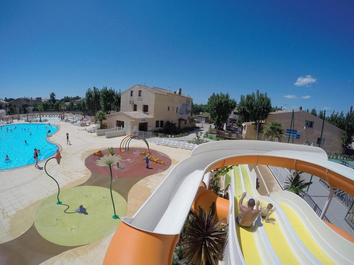Camping Les Sables Du Midi Hotel Valras-Plage Exterior foto