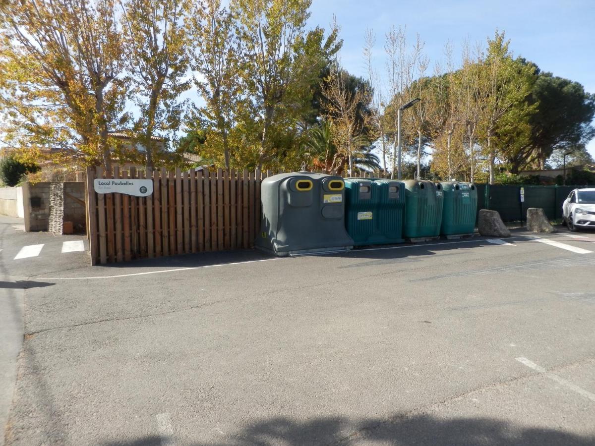 Camping Les Sables Du Midi Hotel Valras-Plage Exterior foto