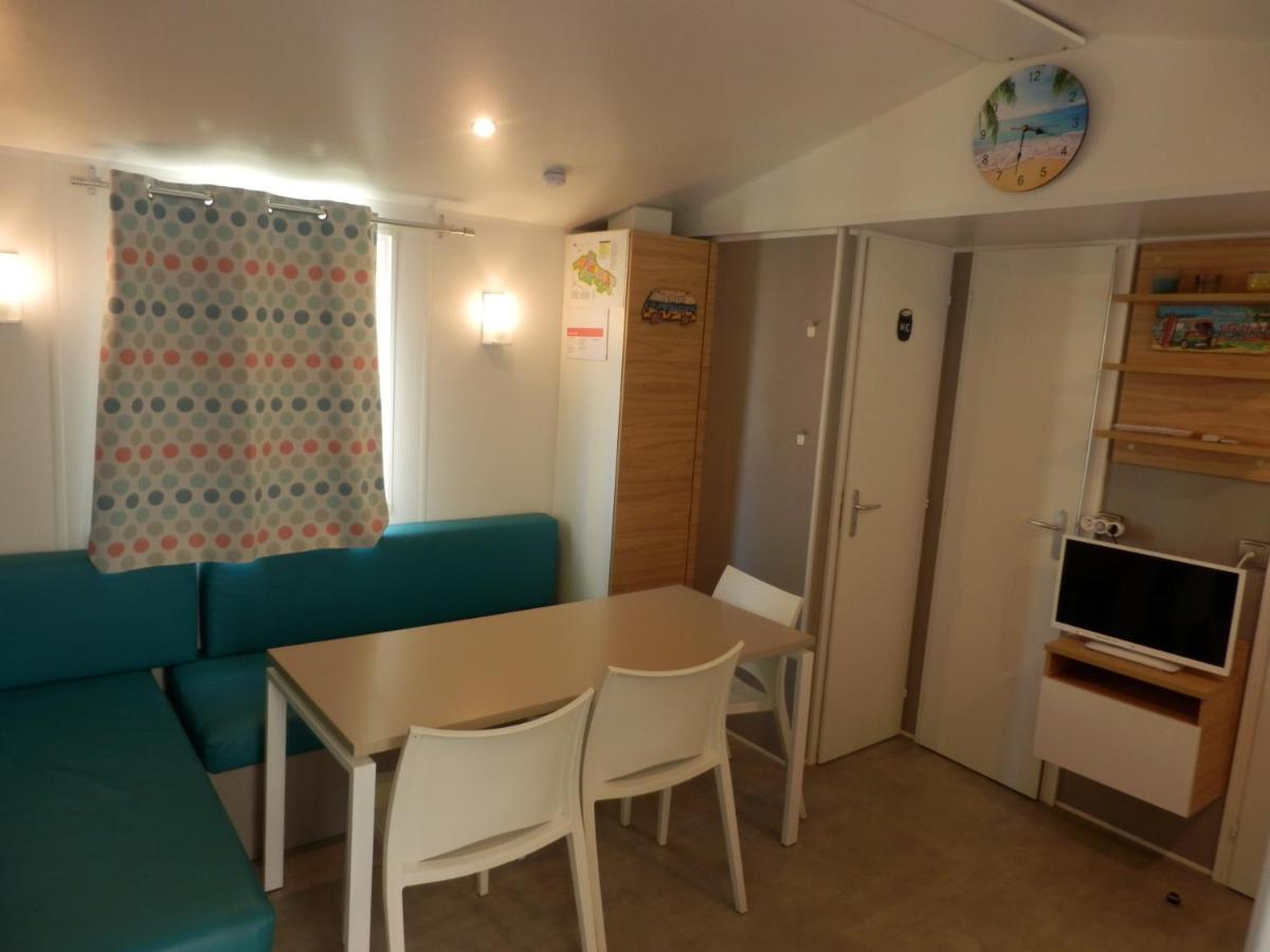 Camping Les Sables Du Midi Hotel Valras-Plage Exterior foto