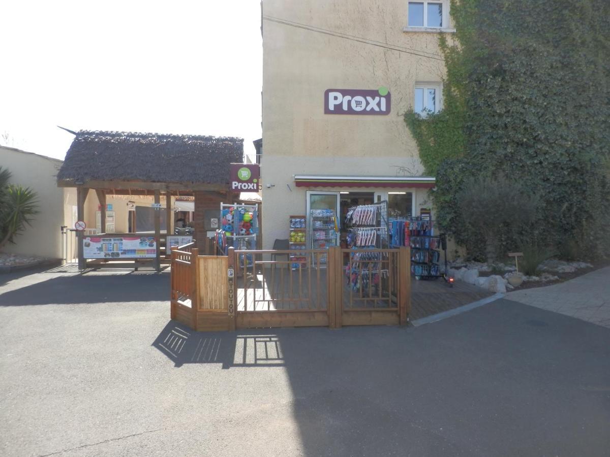 Camping Les Sables Du Midi Hotel Valras-Plage Exterior foto