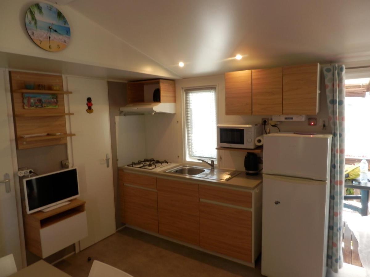Camping Les Sables Du Midi Hotel Valras-Plage Exterior foto