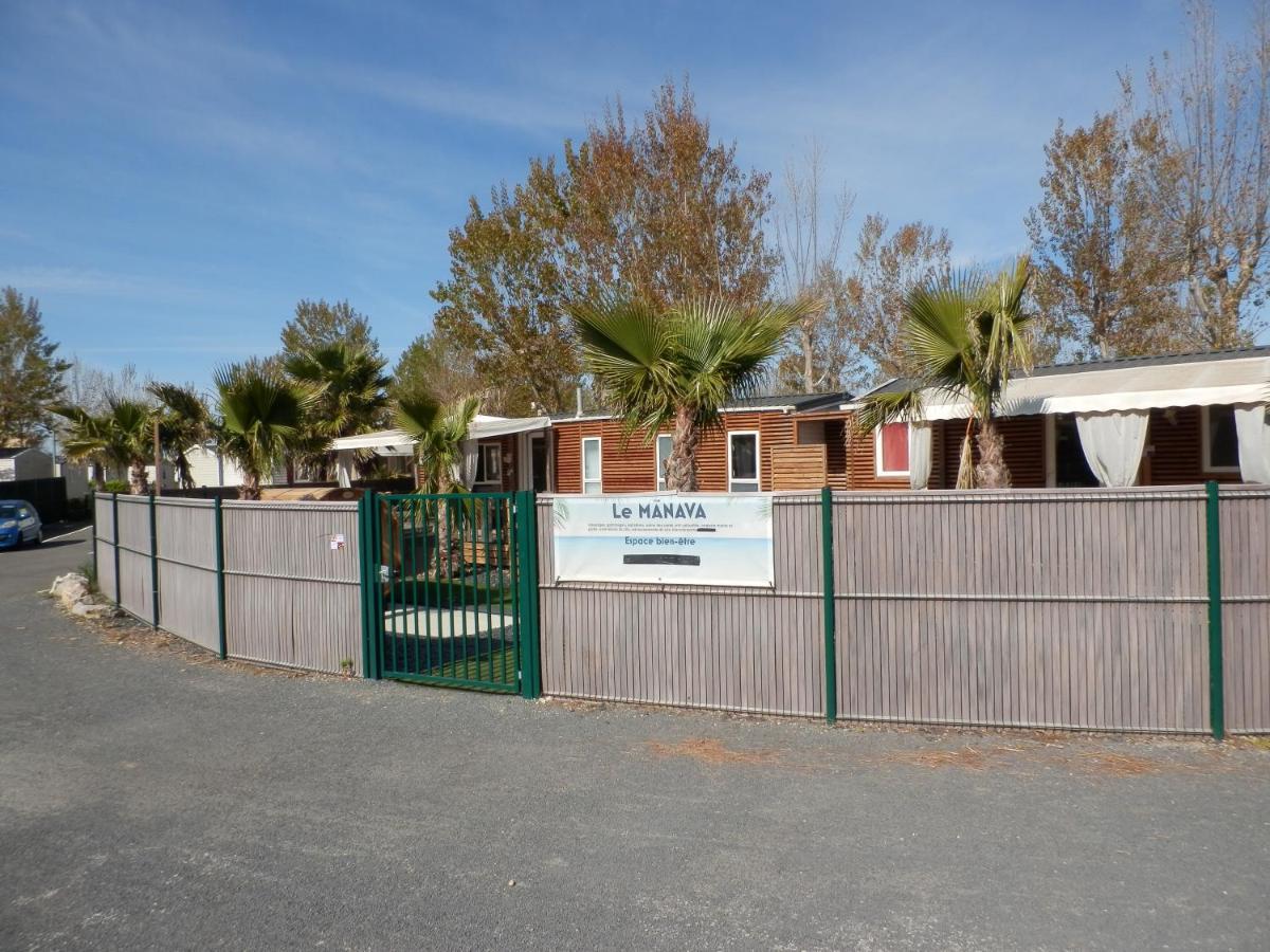 Camping Les Sables Du Midi Hotel Valras-Plage Exterior foto