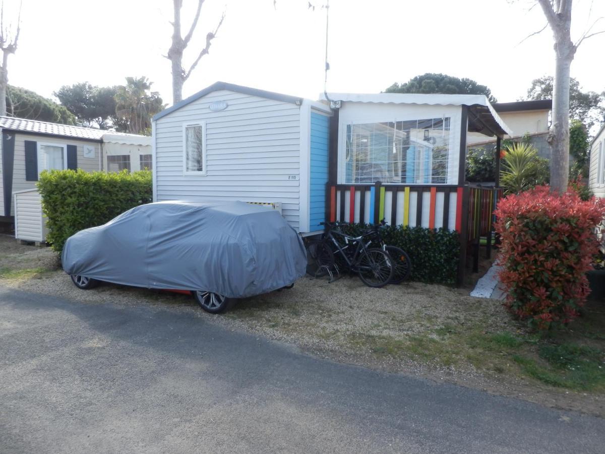 Camping Les Sables Du Midi Hotel Valras-Plage Exterior foto