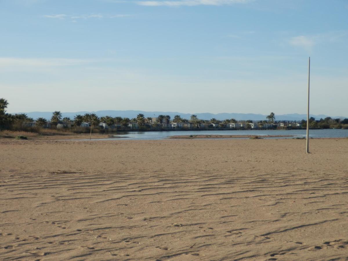 Camping Les Sables Du Midi Hotel Valras-Plage Exterior foto
