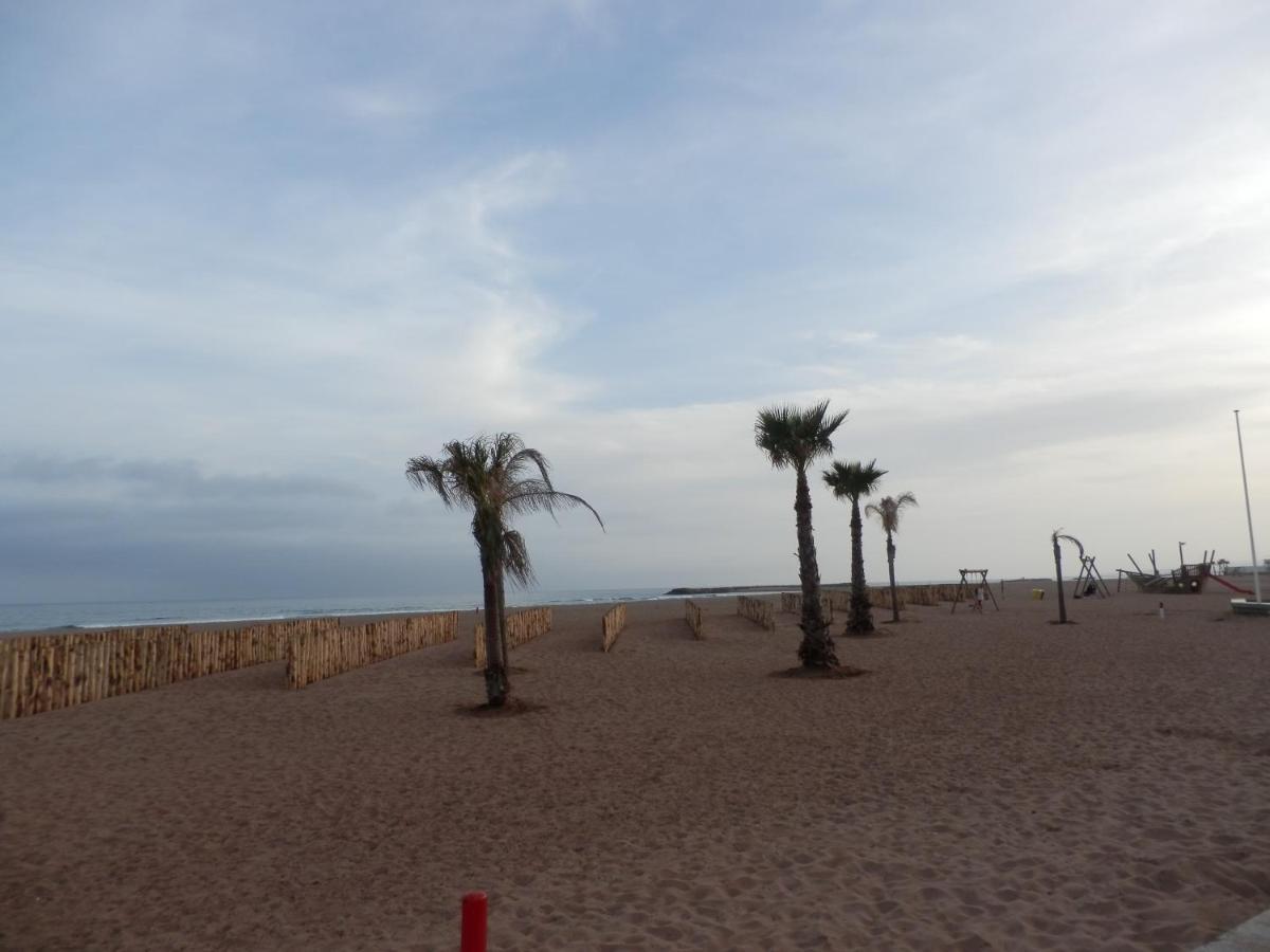 Camping Les Sables Du Midi Hotel Valras-Plage Exterior foto