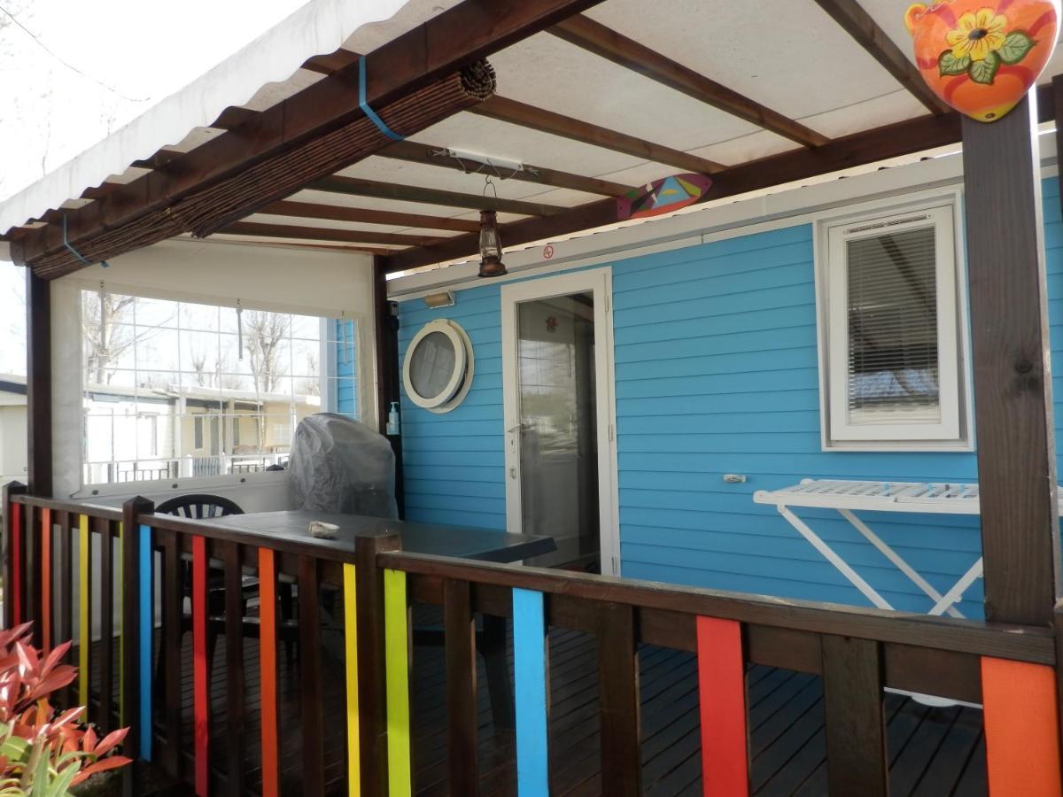 Camping Les Sables Du Midi Hotel Valras-Plage Exterior foto