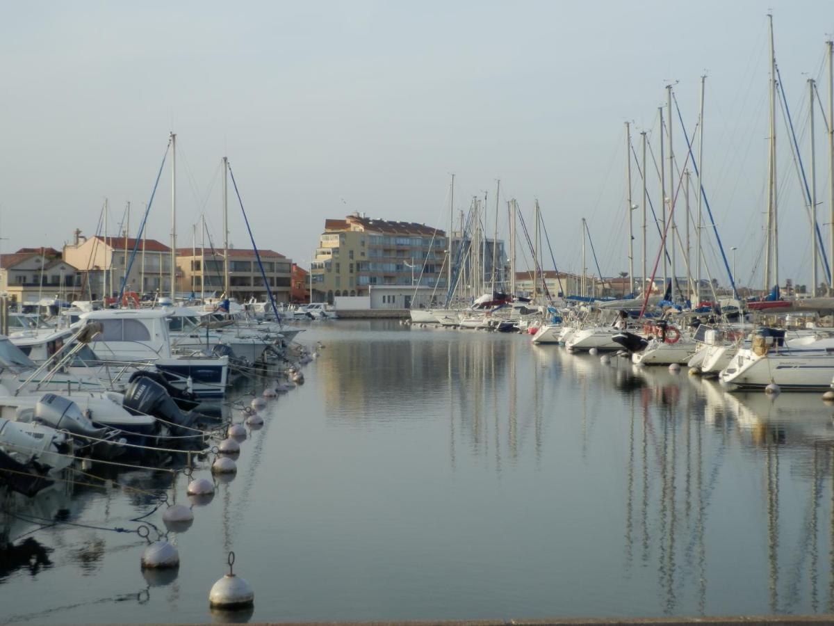 Camping Les Sables Du Midi Hotel Valras-Plage Exterior foto
